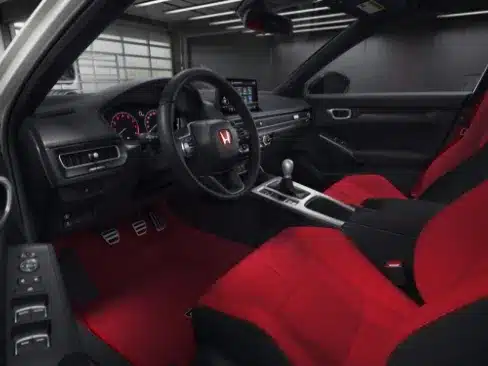 Honda Civic Type R 2024 Interior 4