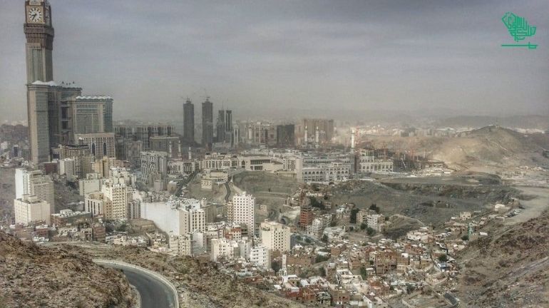 Jabal Khandama Mountains Makkah Saudiscoop