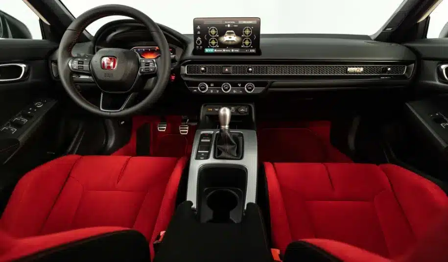Honda Civic Type R 2024 Interior 2