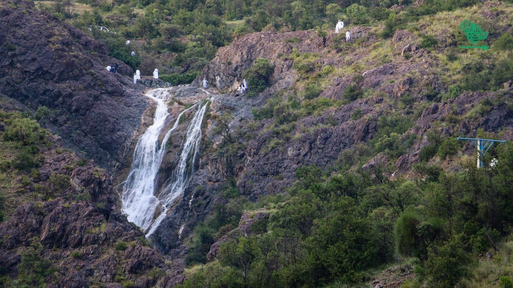 Tourist Attractions Al Kharrara-Waterfall