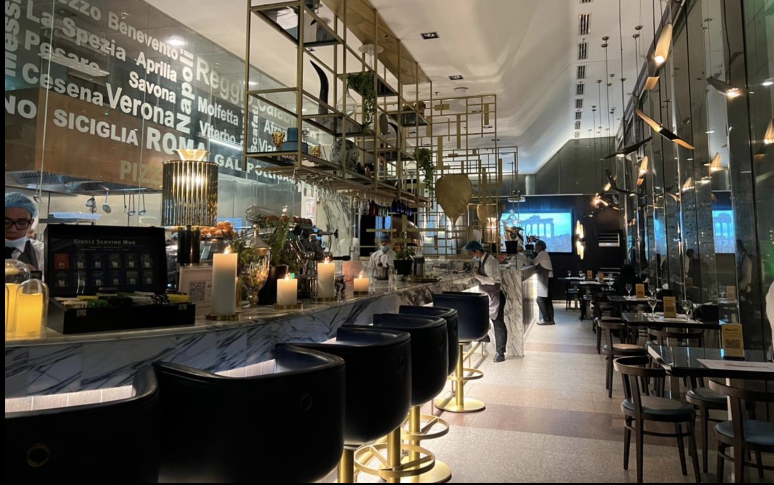 Roma Restaurant Riyadh 