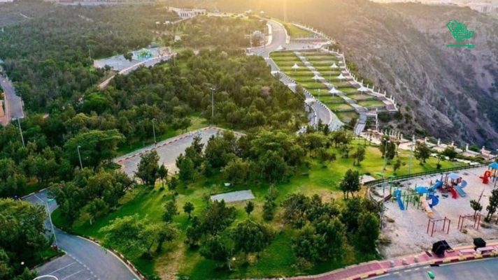 Tourist Attractions Raghadan Forest Park