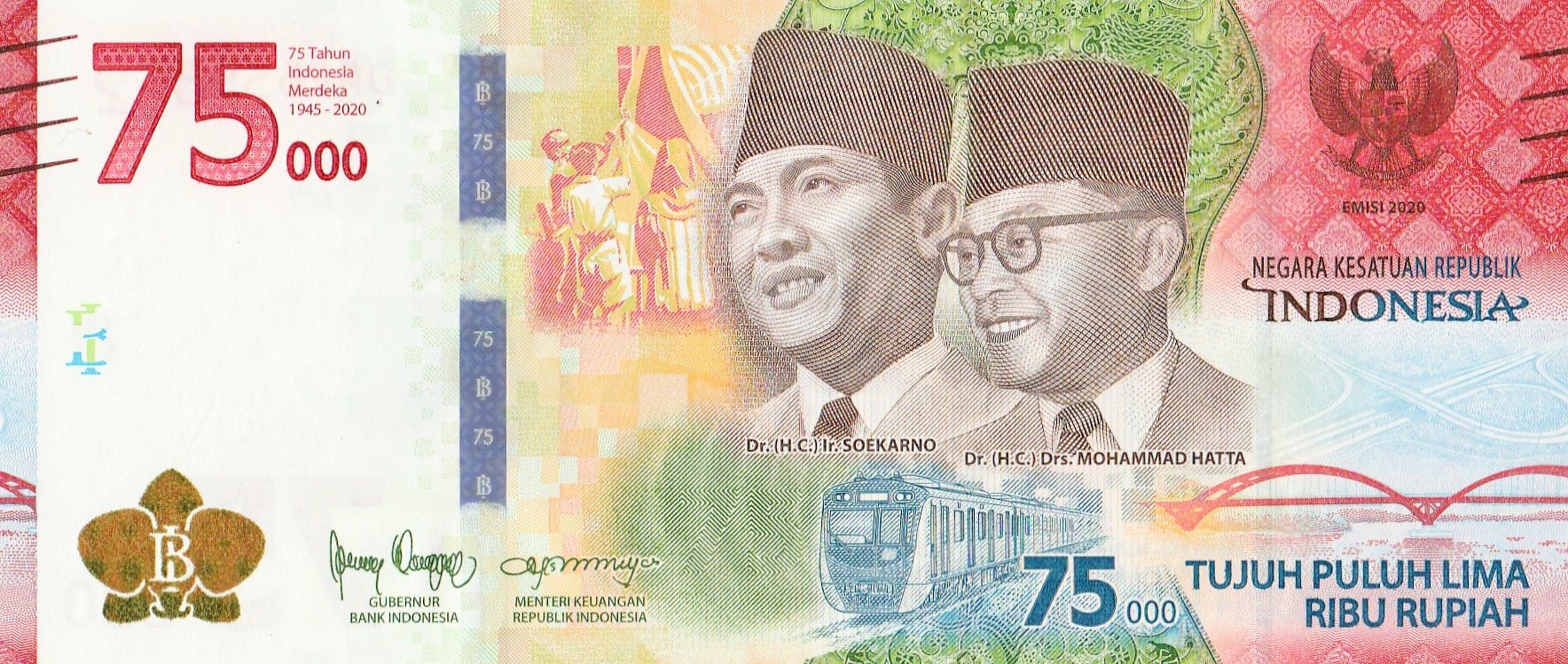 Indonesian-Rupiah-