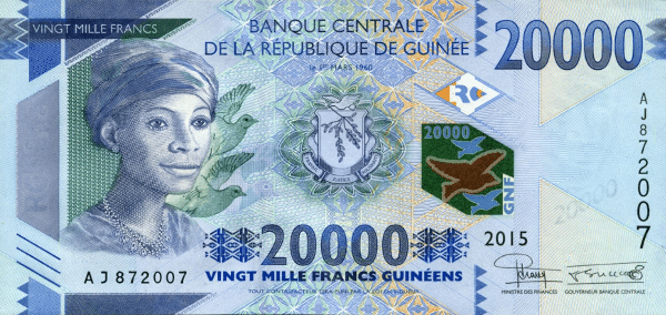 Guinean-Franc-Currency