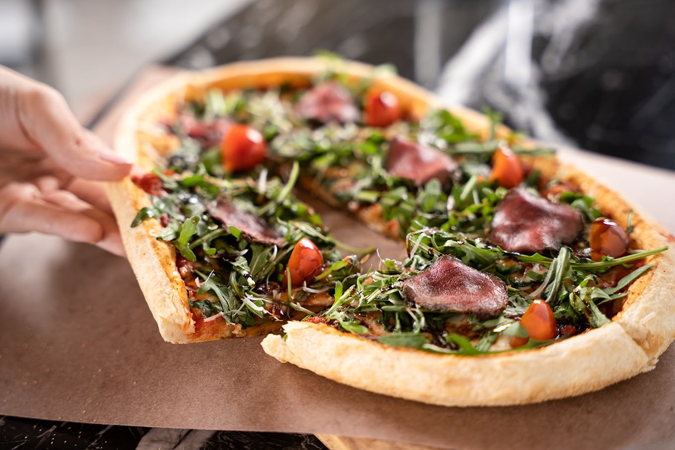 Balharm-pizza