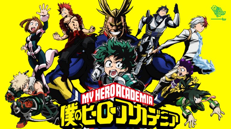 top-10-most-popular-anime-my hero academia-saudiscoop