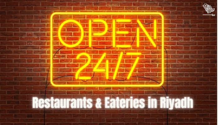 24 hours restaurants in Riyadh