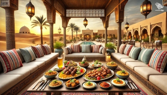 أفضل المطاعم التركية في الرياض: مشاوي، كباب وحلويات تركية