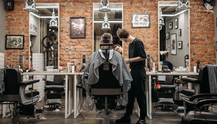 Barber shops in riyadh