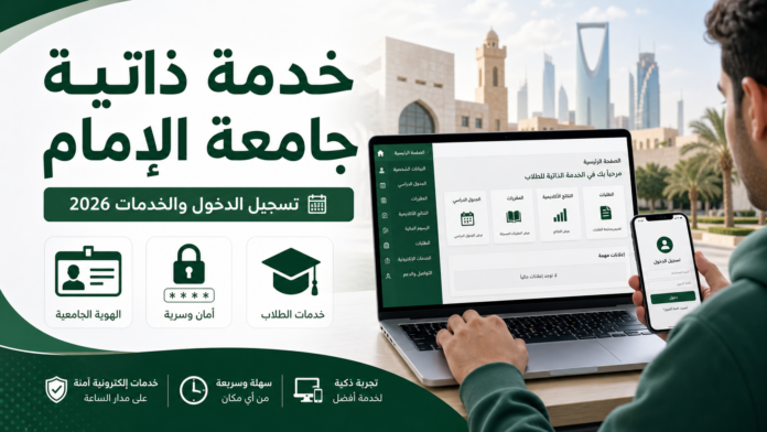 خدمة ذاتية جامعة الإمام 2026: تسجيل الدخول والخدمات المتاحة