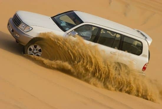 Desert dashing in Riyadh 