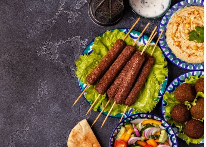 Taste the local cuisine at Najd Village 