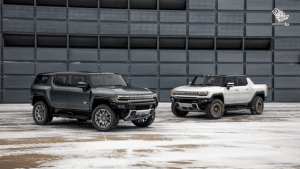electric supertrucks Hummer EV SUV Pick-up to launch in 2023