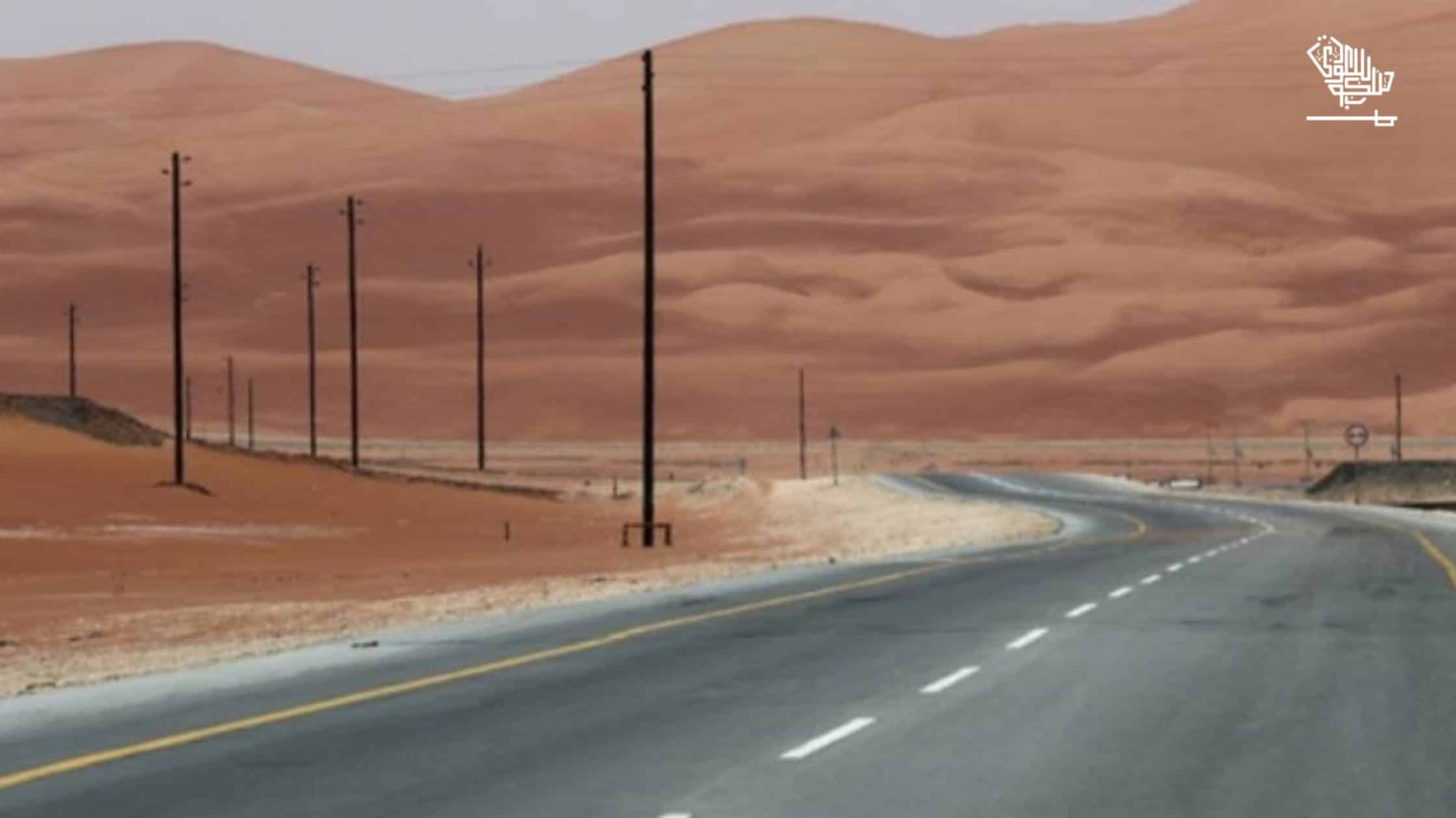The first road link between Saudi Arabia and Oman to open soon.