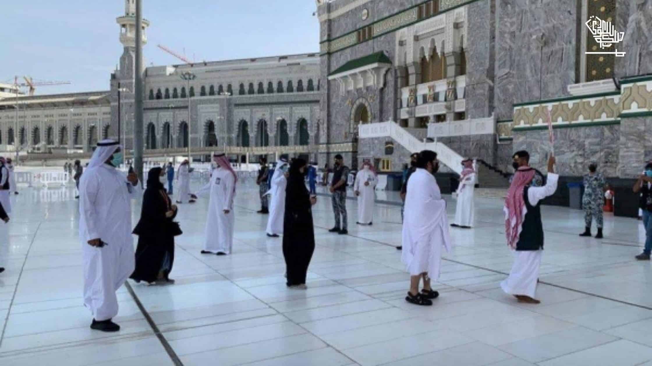 The first batch of Umrah pilgrims arrive as New COVID-19 cases drop slightly in KSA as total recoveries near 500,000
