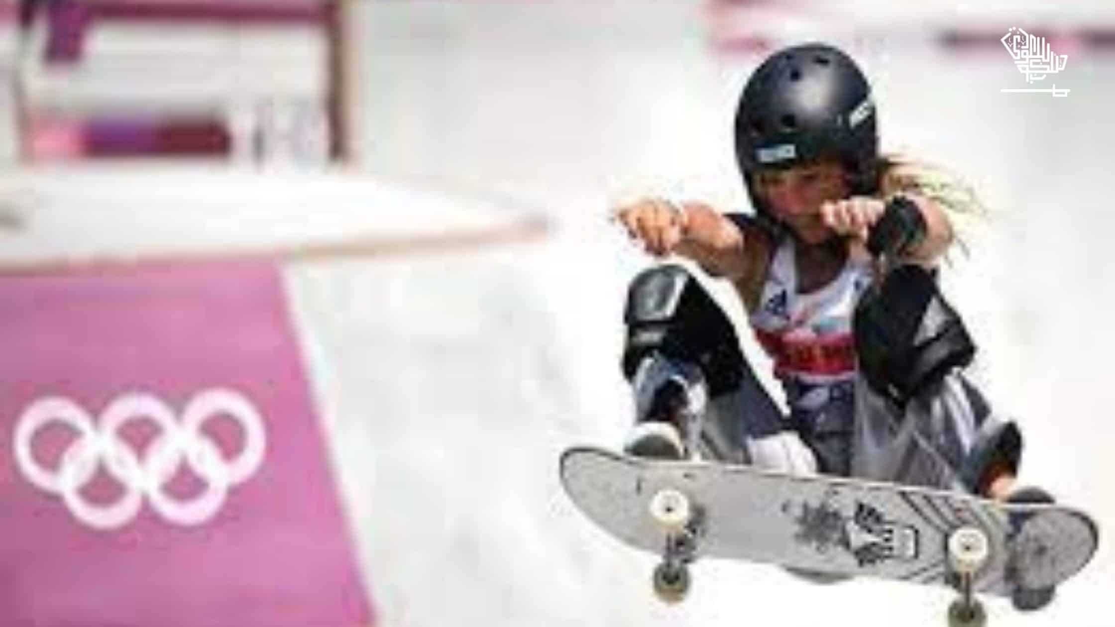 13-year-old Sky Brown makes history by taking home Bronze for skateboarding in the Tokyo Games