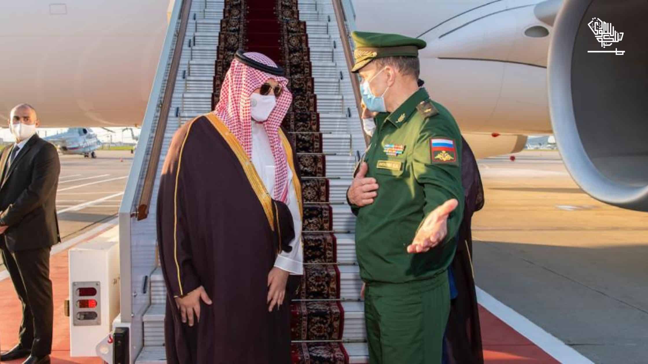 saudi Arabia and Russia