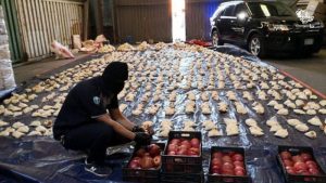 Millions of Captagon pills seized at Jeddah Islamic Port.