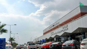 Abha airport.