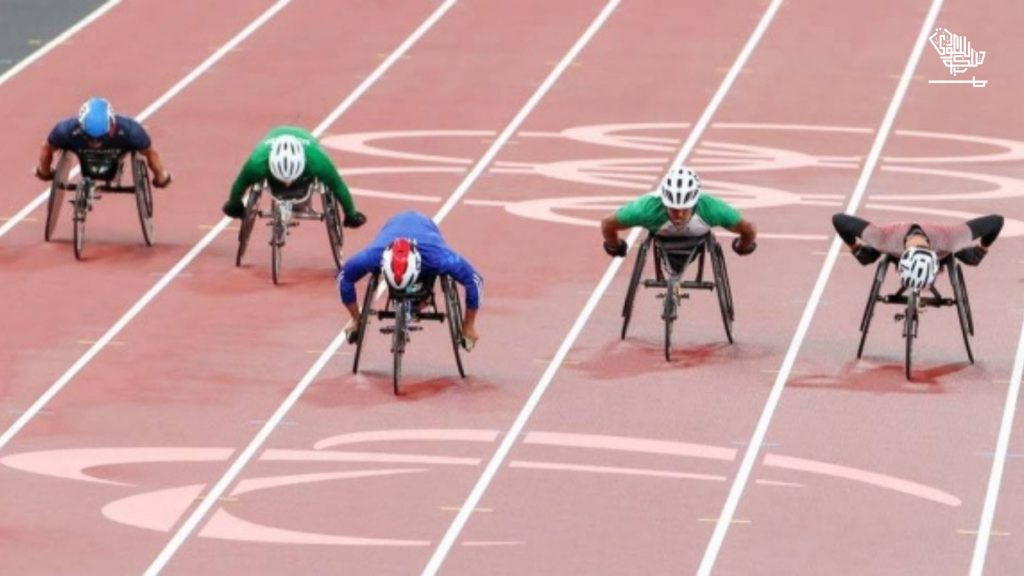 Saudi Al-Qurashi wins bronze at Tokyo Paralympic Games 2020.