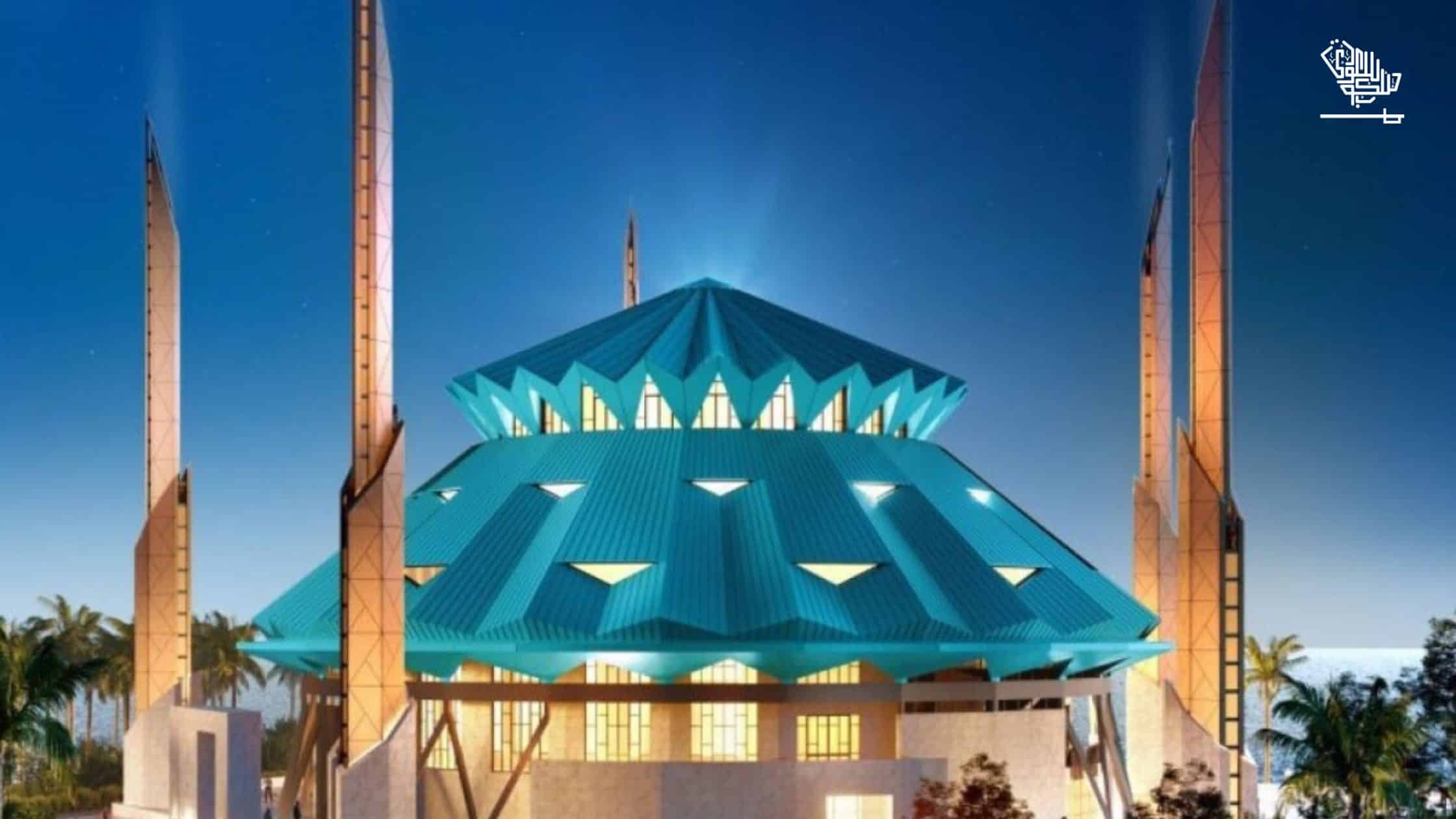 The largest mosque in Maldives largest named after King Salman is set to open soon.