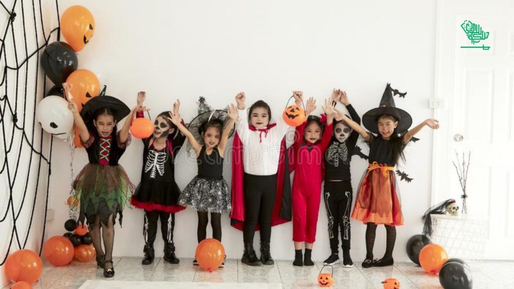 Riyadh Kids-Halloween
