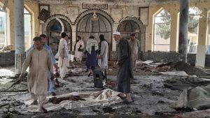 Afghan Mosque Explosion