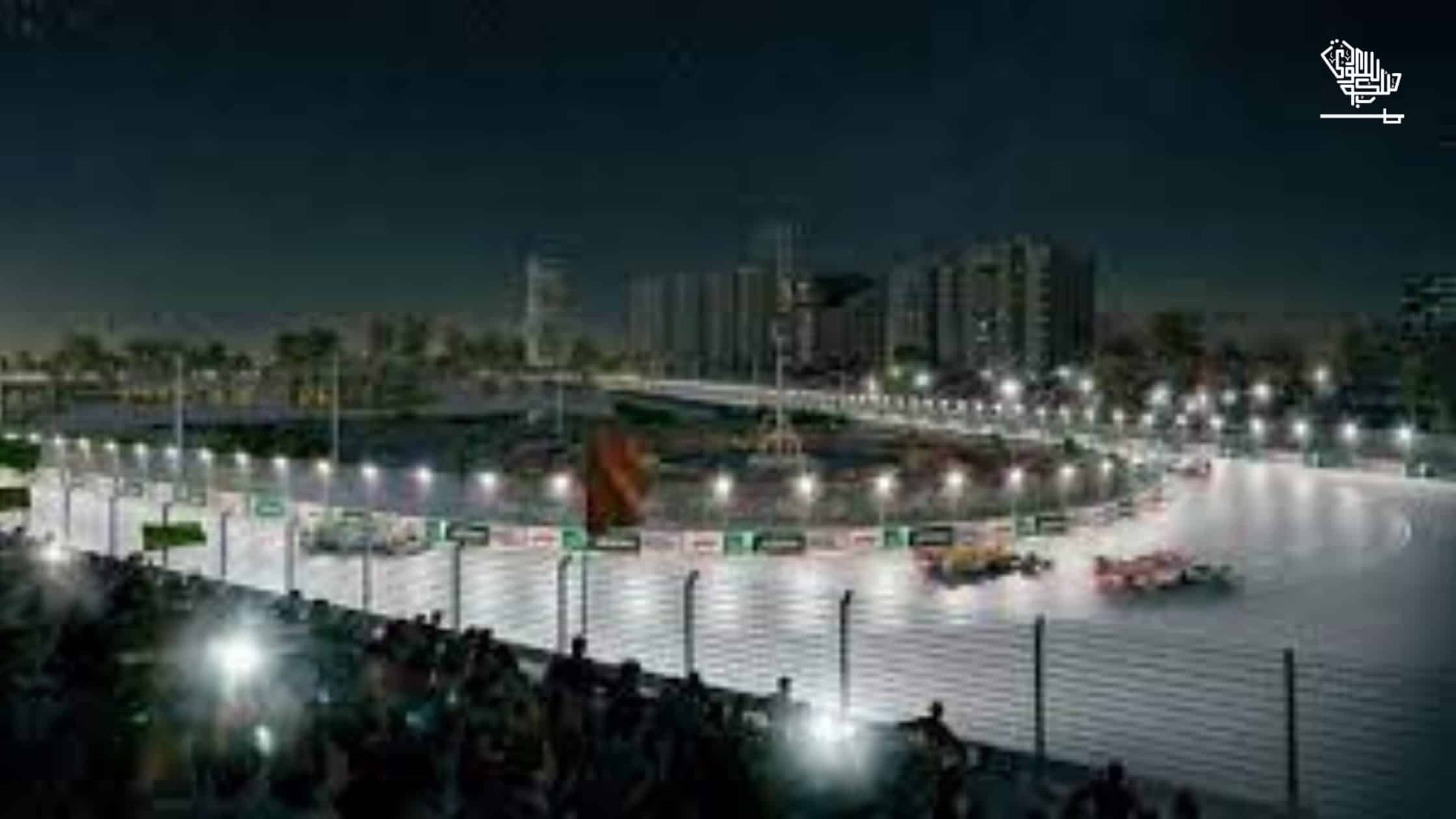 Global Superstars at Saudi Grand Prix 2021 Closing Concert