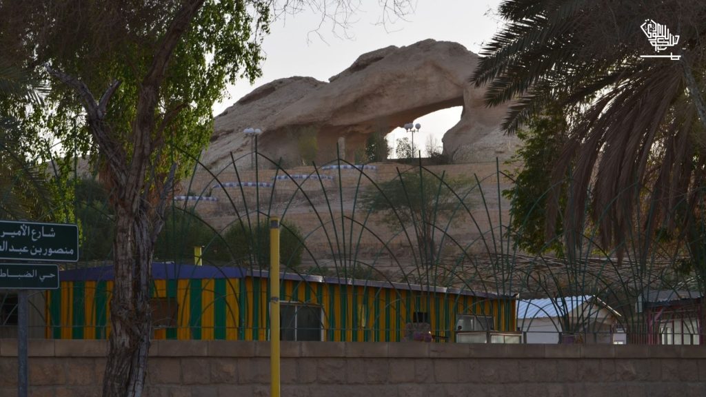 top most beautiful parks in Riyadh camels-eye-park