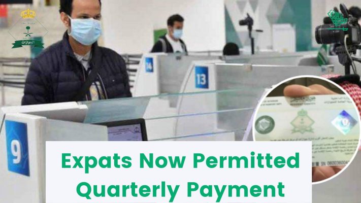 expatriates Quarterly Payment