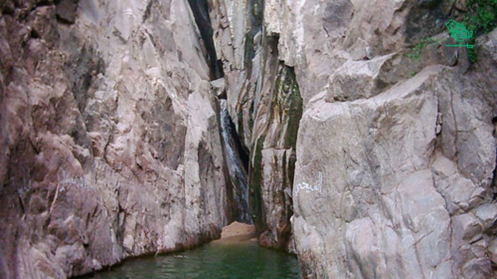 Tourist Attractions Al-Kharrara-Waterfall