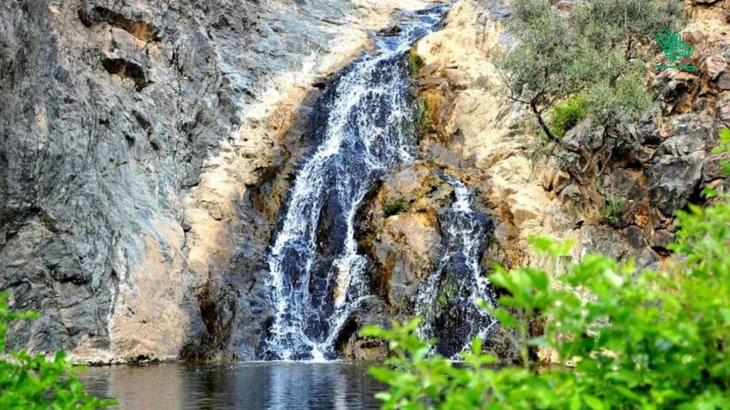 Tourist Attractions Al Kharrara Waterfall
