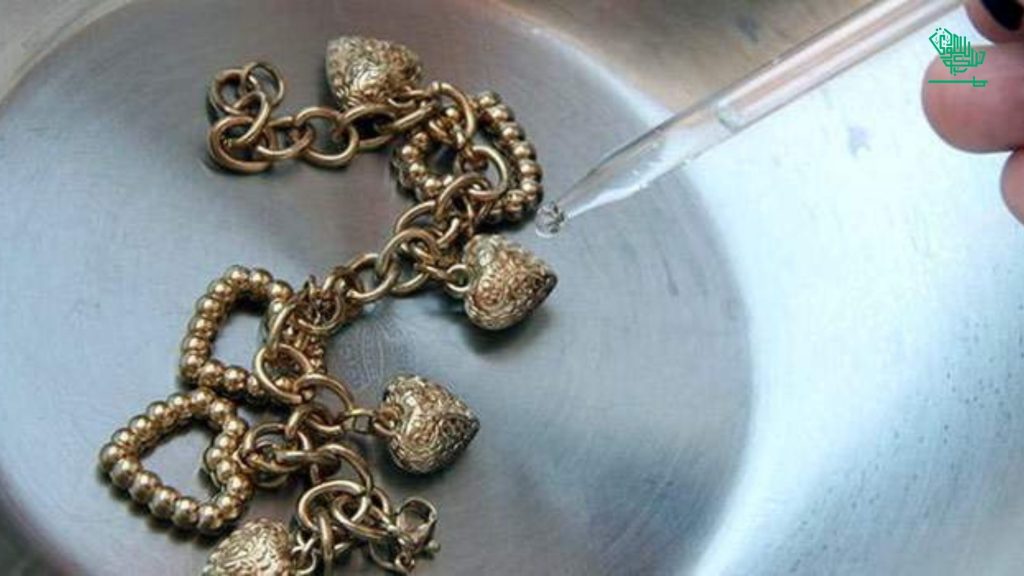 Saudi jewelry gold Authenticity