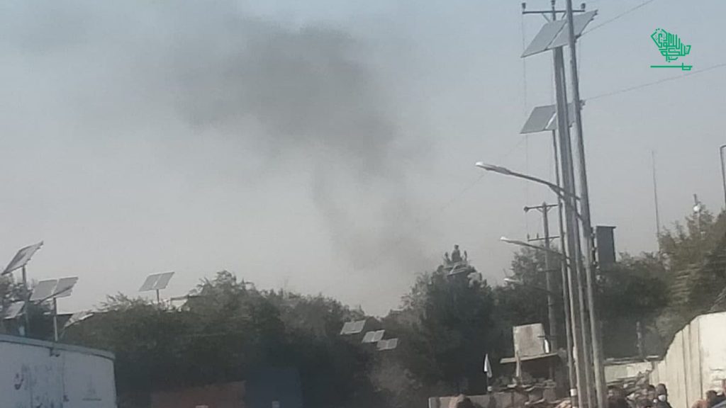 explosions and gunfire Kabul Military-Hospital