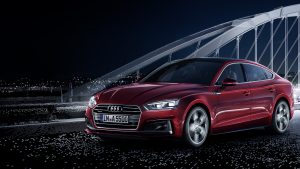Audi A5 Front view