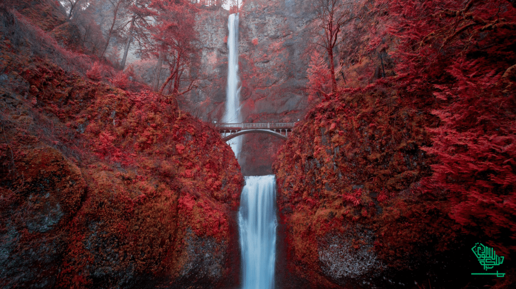 Photography Mountain Climber Lifestyle Photography Talented Adventure Photographer Saudiscoop Mult Nomah-Falls(Oregon).