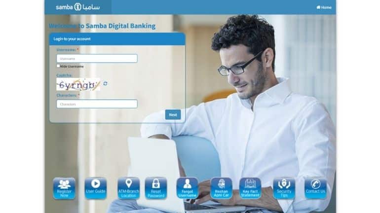 online absher Samba Bank iqama Saudiscoop