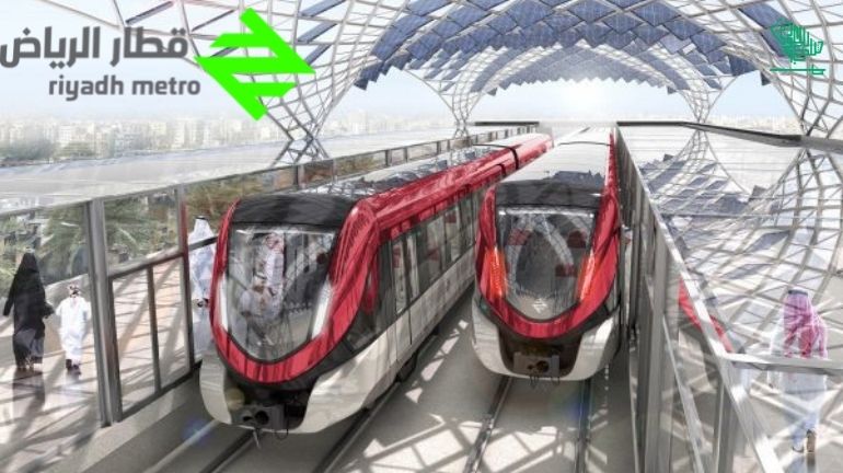 King-Abdulaziz-Public Transport-Project, Riyadh Metro train Saudiscoop