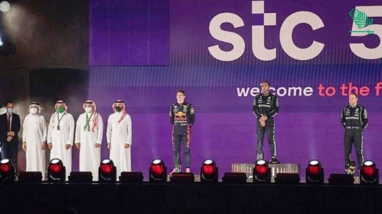 Abu Dhabi F1 Grand Prix Saudiscoop