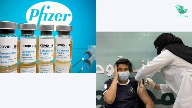Pfizer vaccine for Children Half Dose Saudiscoop