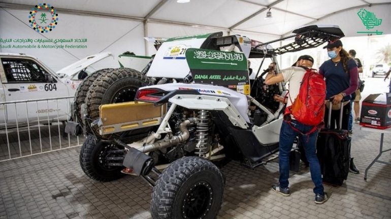 Licenses The Dakar Rally Saudiscoop