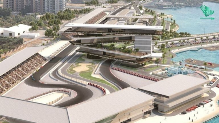 Saudi Arabian Grand Prix world's fastest circuit Saudiscoop