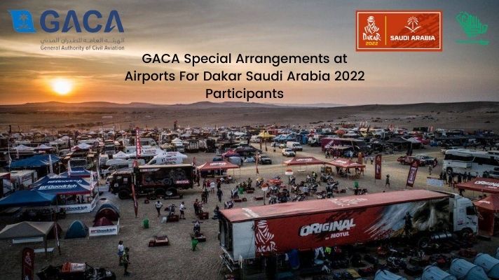 Dakar Saudi Arabia 2022 GACA Saudiscoop