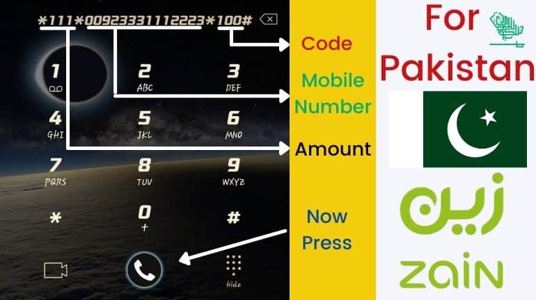 Zain call packages for pakistan