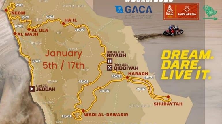 Dakar Saudi Arabia 2022 GACA Saudiscoop (5) Map 4