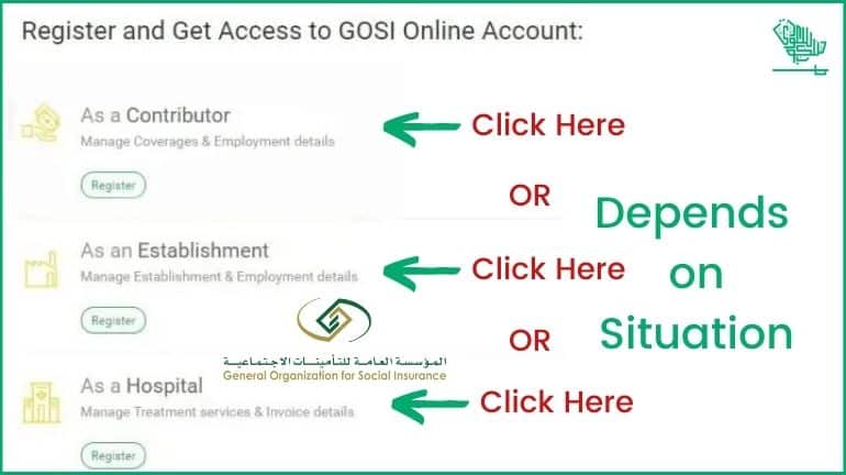 Gosi.gov.sa register