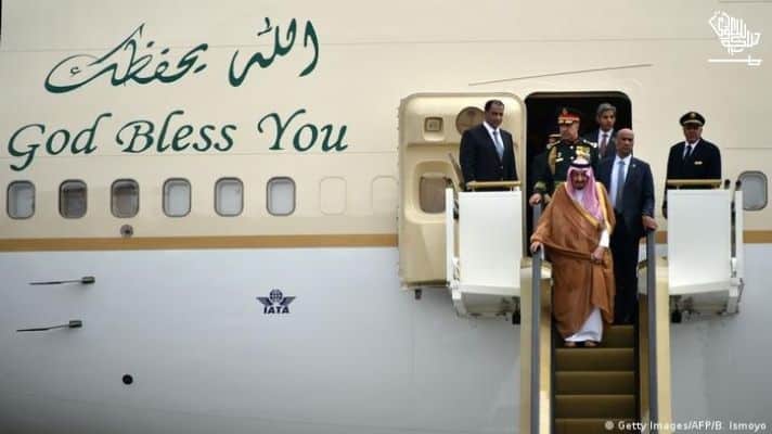God Bless You” Saudi Plane Saudiscoop (1)
