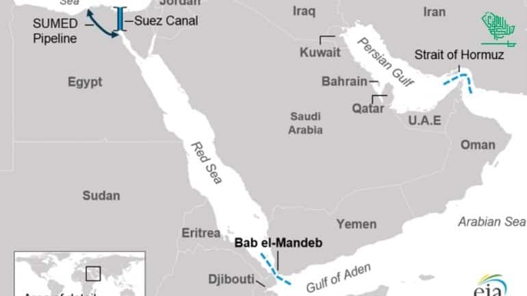 Bab Al Mandab Strait and Red Sea Hijack UAE cargo Houthi Pirates Medical Equipment Saudiscoop (2)