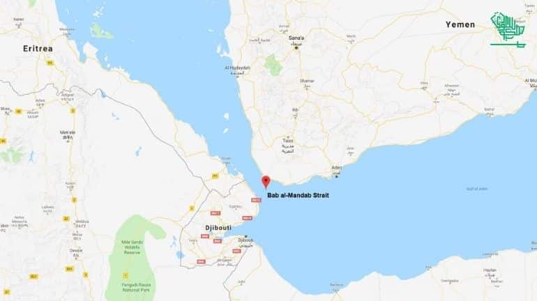 Hijack UAE cargo Houthi Pirates Medical Equipment Saudiscoop Bab Al Mandab Strait and Red Sea (3)