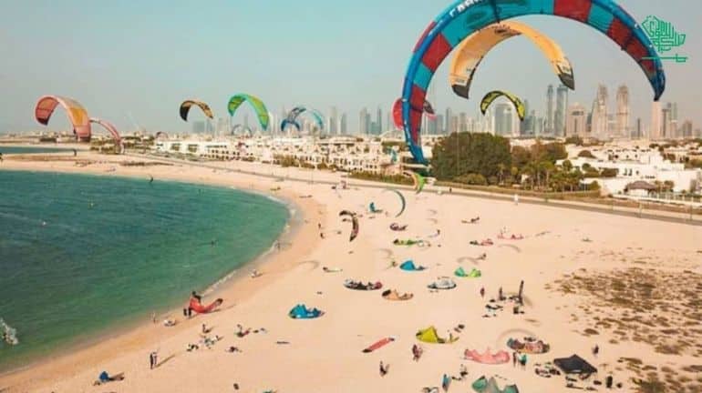 Kite Beach Things to do in Dubai Saudiscoop (2)